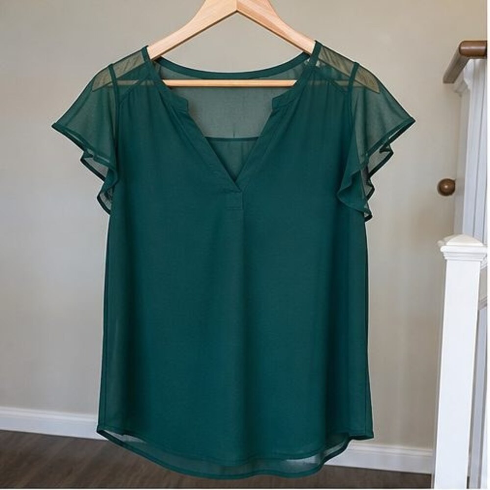 Emerald Cami Blouse